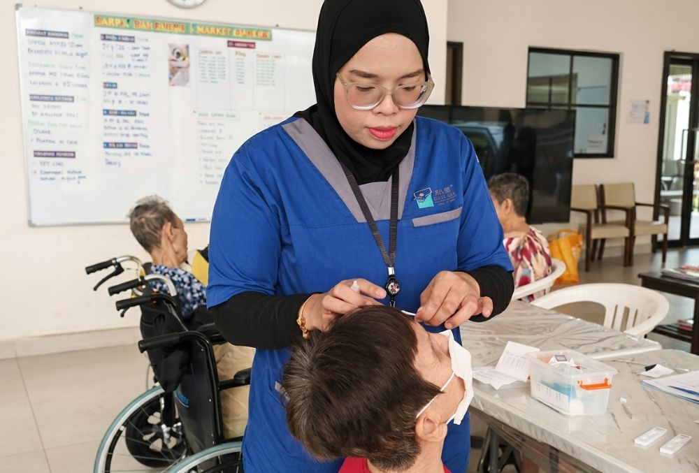 Medical and personal care for seniors