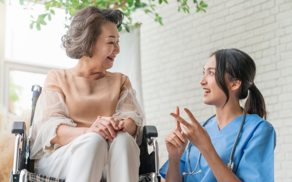 Nursing benefits