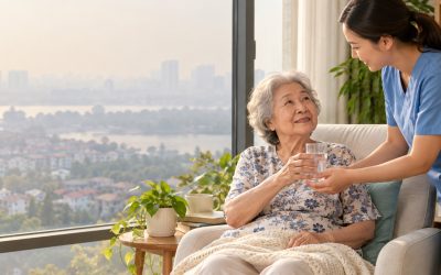 柔佛烟霾期间，家中长辈健康照护指南 